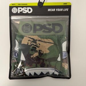 PSD Men's Boxer Briefs - WARFACE BOMBER Size L